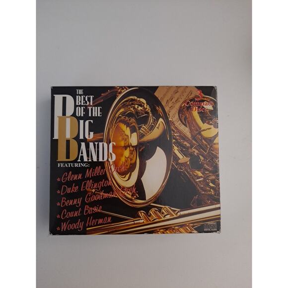 The Best Of The Big Bands 3 CDs Various Artists 1994 EUC - Picture 1 of 3